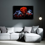 Siamese Fighting Fish by Epic Portfolio (12"H x 16"W x 0.13"D)