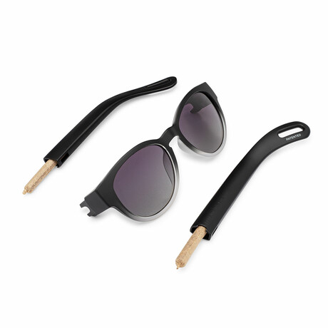 ViceRays® Unisex Non-Polarized Sunglasses // Vice Series // Moon Rock Matte