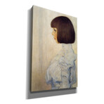 Portrait of Helene by Gustav Klimt (26"H x 18"W x 0.75"D)