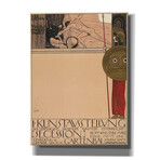 Plakat der 1. Ausstellung der Secession by Gustav Klimt (26"H x 18"W x 0.75"D)