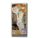 Girlfriends by Gustav Klimt (12"H x 24"W x 0.75"D)