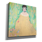 Amalie Zuckerkandl by Gustav Klimt (16"H x 16"W x 0.75"D)