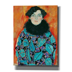 Johanna Staude by Gustav Klimt (26"H x 18"W x 0.75"D)