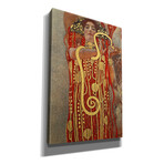 Hygieia by Gustav Klimt (26"H x 18"W x 0.75"D)