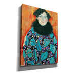 Johanna Staude by Gustav Klimt (26"H x 18"W x 0.75"D)