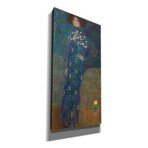 Bildnis Emilie Floge by Gustav Klimt (12"H x 24"W x 0.75"D)