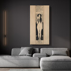 Nuda Veritas by Gustav Klimt (12"H x 24"W x 0.75"D)