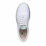 Original Canvas Band Lace-Up // White + Toucans (US Men's Size 8)