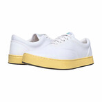 Original Canvas Band Lace-Up // White + Cosmic Snowboarder (US Men's Size 8)