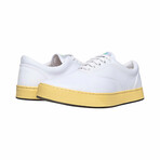 Original Canvas Band Lace-Up // White + Joy Stick (US Men's Size 8)