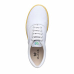 Original Canvas Band Lace-Up // White + Joy Stick (US Men's Size 8)