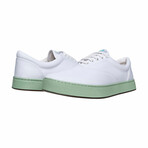 Original Canvas Band Lace-Up // White + Toucans (US Men's Size 8)
