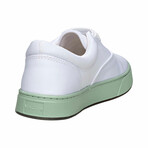 Original Canvas Band Lace-Up // White + Toucans (US Men's Size 8)