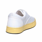 Original Canvas Band Lace-Up // White + Joy Stick (US Men's Size 8)