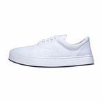 Original Canvas Lace-Up // White + America (US Men's Size 8)
