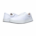 Original Canvas Lace-Up // White + Mythos (US Men's Size 8)