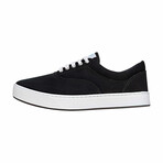 Original Canvas Lace-Up // Black + Astronaut (US Men's Size 8)