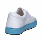 Original Canvas Band Lace-Up // White + Zeus (US Men's Size 8)