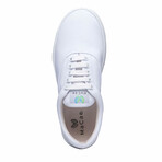 Original Canvas Lace-Up // White + Mythos (US Men's Size 8)