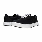 Original Canvas Lace-Up // Black + Skull Rocket (US Men's Size 8)
