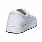 Original Canvas Lace-Up // White + My Car is Melting! (US Men's Size 8)