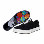 Original Canvas Lace-Up // Black + Astronaut (US Men's Size 8)