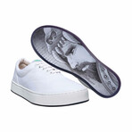Original Canvas Lace-Up // White + Mythos (US Men's Size 8)