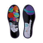 Original Canvas Lace-Up // Black + Astronaut (US Men's Size 8)