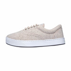 Original Knitting Lace-Up // Recycled Linen Beige + Mythos (US Men's Size 8)