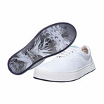 Original Canvas Lace-Up // White + Mythos (US Men's Size 8)