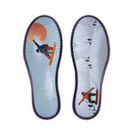 Original Canvas Lace-Up // White + Snow Boarding (US Men's Size 8)