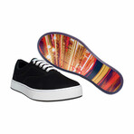 Original Canvas Lace-Up // Black + Phone Booth (US Men's Size 8)