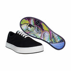 Original Canvas Lace-Up // Black + Cosmic Snowboarder (US Men's Size 8)