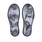 Original Canvas Lace-Up // White + Mythos (US Men's Size 8)