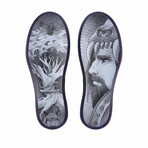 Original Knitting Lace-Up // Recycled Linen Beige + Mythos (US Men's Size 8)