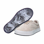 Original Knitting Lace-Up // Recycled Linen Beige + Mythos (US Men's Size 8)