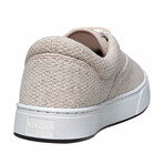 Original Knitting Lace-Up // Recycled Linen Beige + Sunset Paraglider (US Men's Size 8)