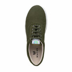 Original Wool Lace-Up // Olive Green + Macaws (US Men's Size 8)