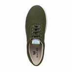 Original Wool Lace-Up // Olive Green + Twin Jaguars (US Men's Size 8)