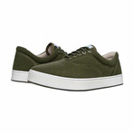 Original Wool Lace-Up // Olive Green + Macaws (US Men's Size 8)