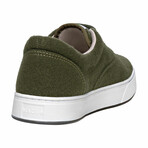 Original Wool Lace-Up // Olive Green + Macaws (US Men's Size 8)