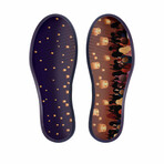 Original Wool Lace-Up // Mustard Yelllow + Chinese Lanterns (US Men's Size 8)