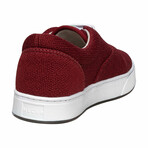 Original Knitting Lace-Up // Burgundy + Snow Boarding (US Men's Size 8)