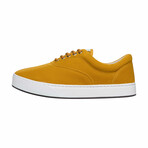 Original Wool Lace-Up // Mustard Yelllow + Sunset Paraglider (US Men's Size 8)