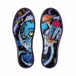 Original Canvas Lace-Up // Black + Skull Rocket (US Men's Size 8)