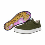 Original Wool Lace-Up // Olive Green + Twin Jaguars (US Men's Size 8)
