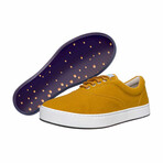 Original Wool Lace-Up // Mustard Yelllow + Chinese Lanterns (US Men's Size 8)