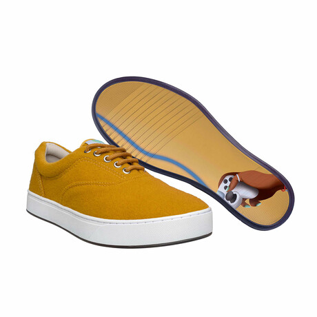 Original Wool Lace-Up // Mustard Yelllow + Joy Stick (US Men's Size 8)