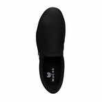 Original Canvas Slip-On // Black + Samurai (US Men's Size 8)