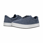 Original Knitting Lace-Up // Navy Mesh + Samurai (US Men's Size 8)